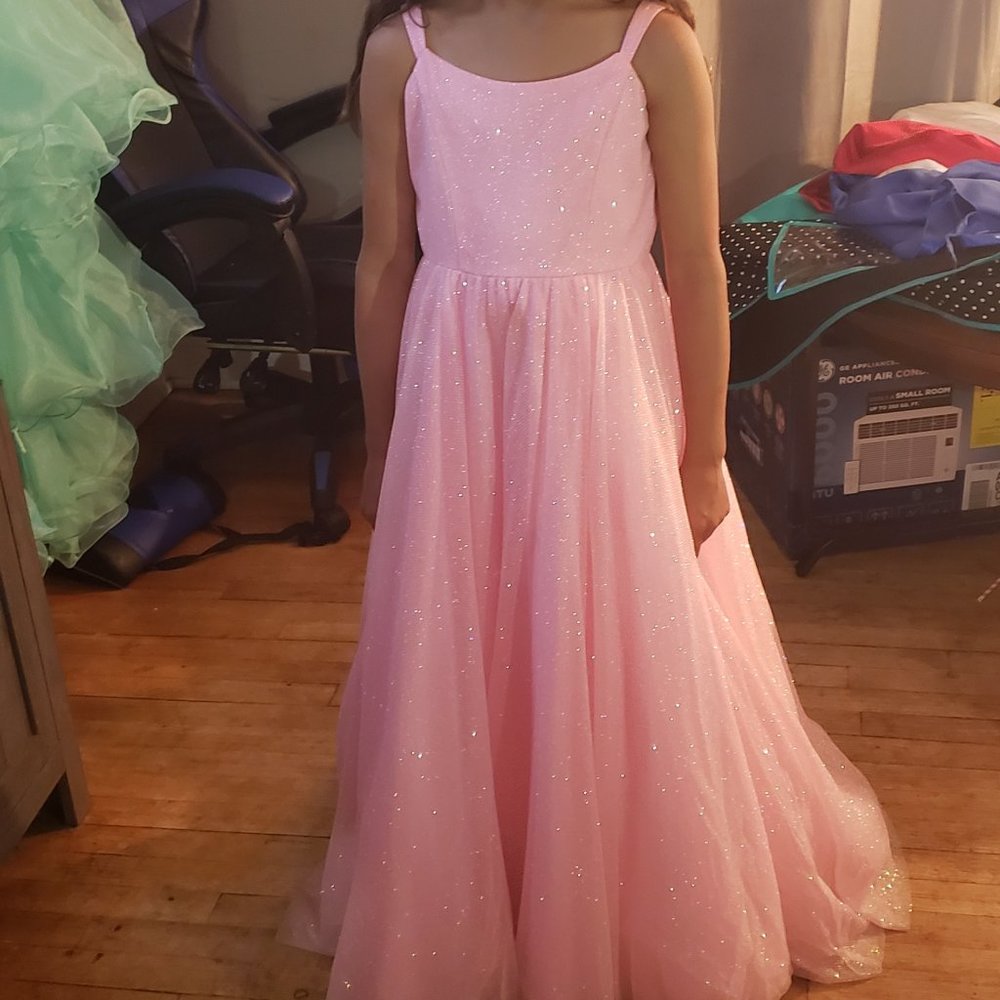 Sherri hill pageant dress